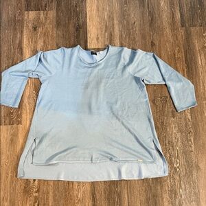Tahari Light Blue Women's Knit Top